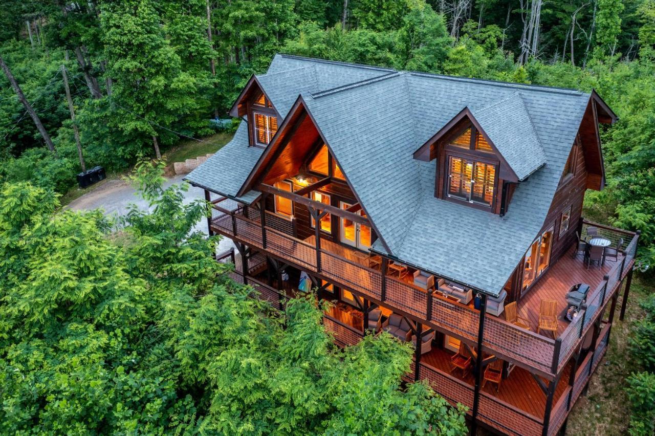 The Solstice - Amenities Galore Mountain Retreat Gatlinburg Eksteriør billede