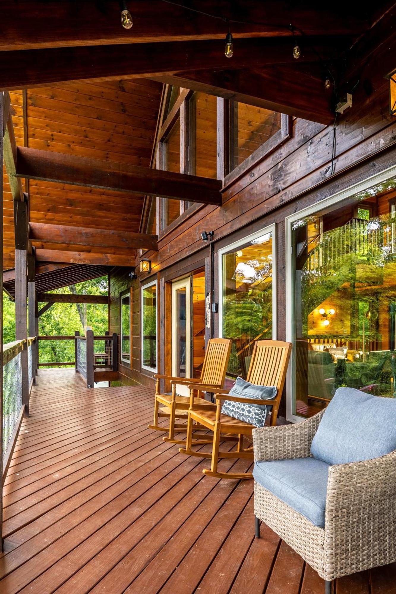 The Solstice - Amenities Galore Mountain Retreat Gatlinburg Eksteriør billede