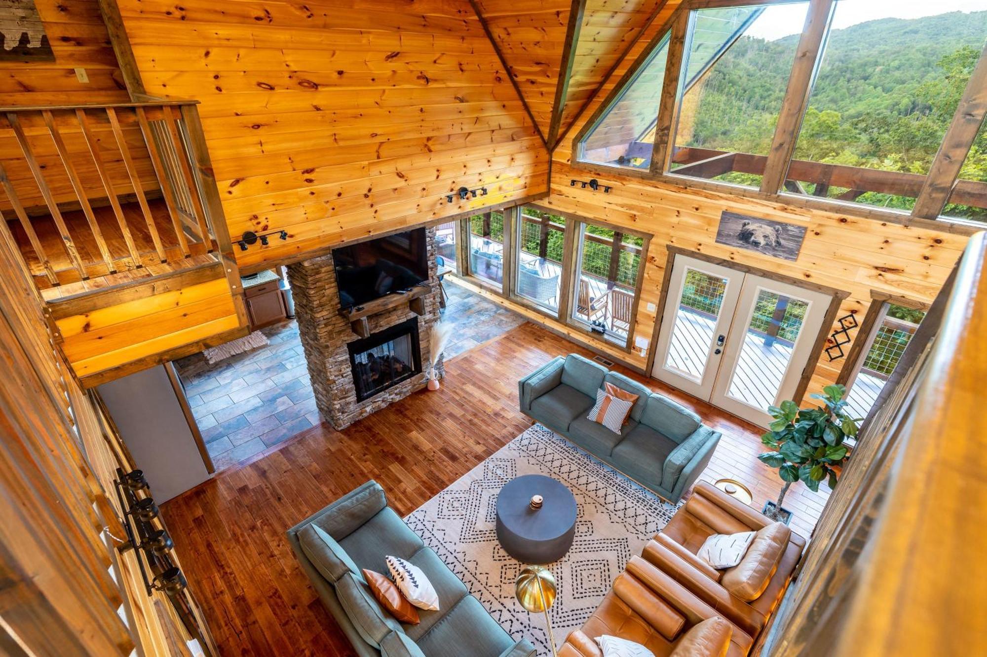 The Solstice - Amenities Galore Mountain Retreat Gatlinburg Eksteriør billede