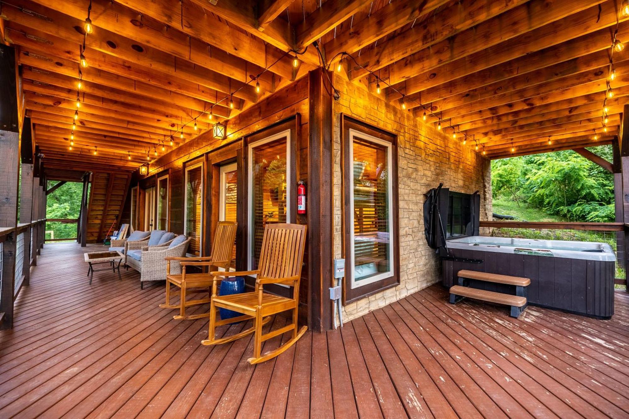 The Solstice - Amenities Galore Mountain Retreat Gatlinburg Eksteriør billede