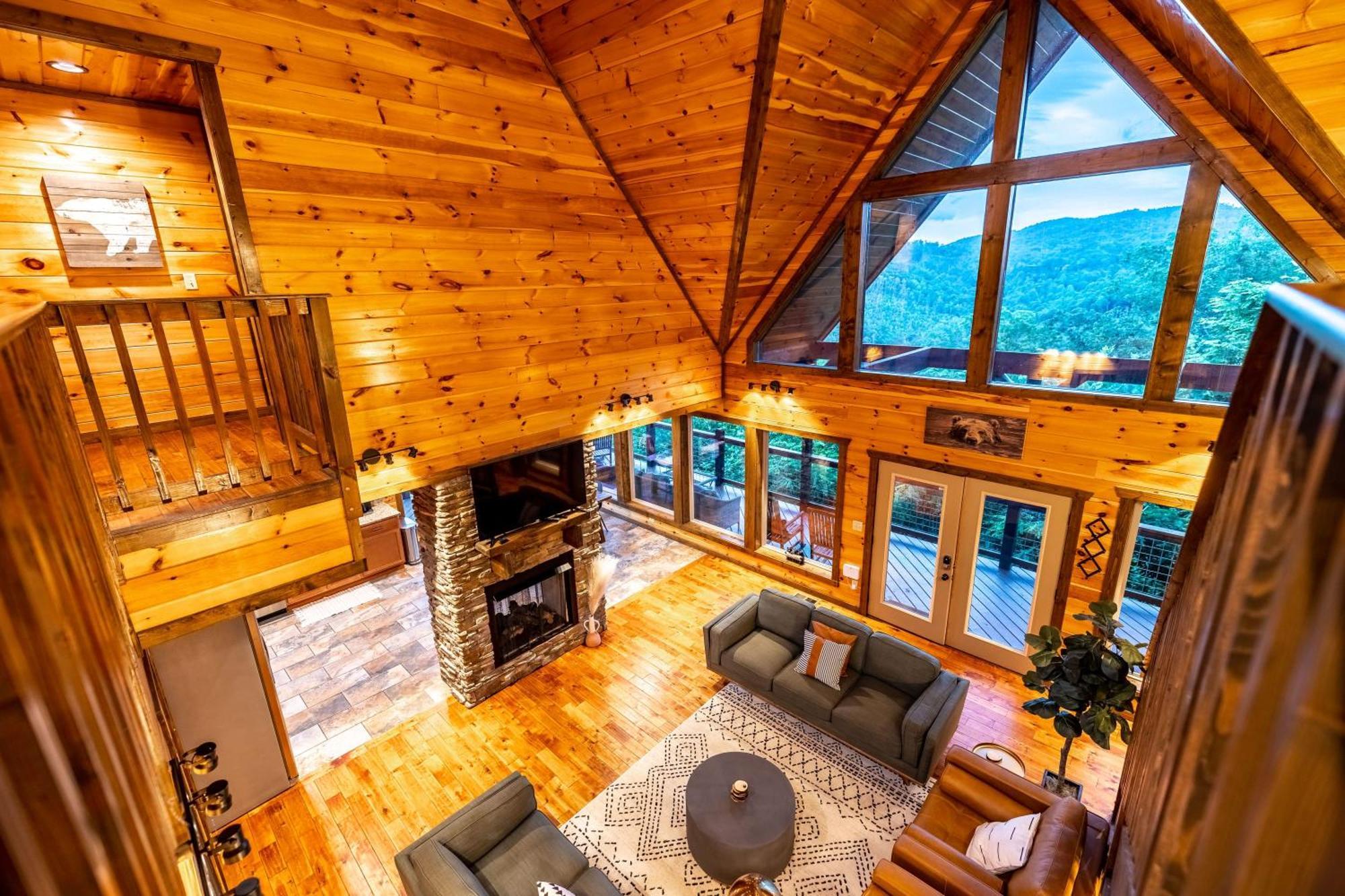The Solstice - Amenities Galore Mountain Retreat Gatlinburg Eksteriør billede