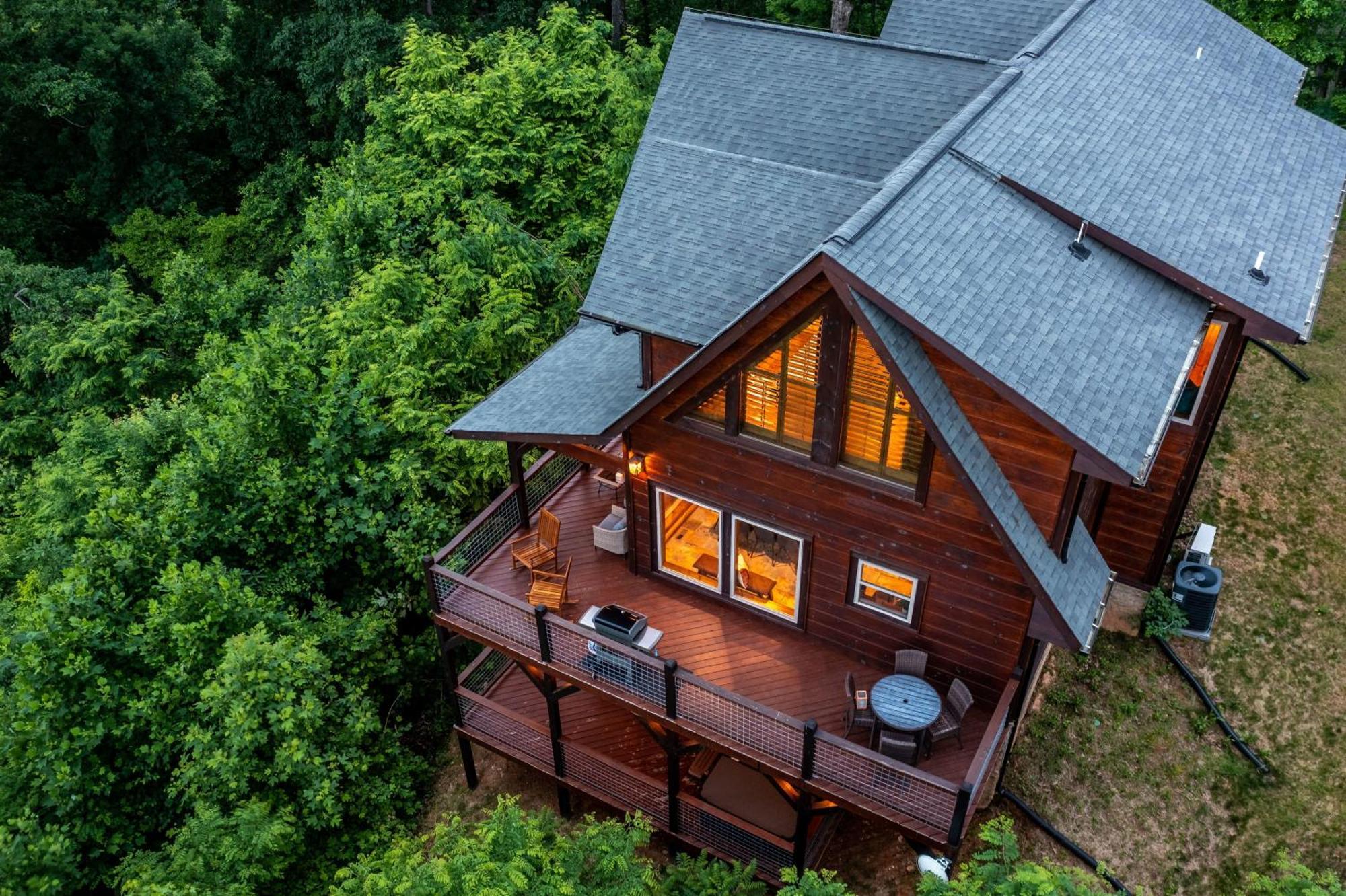 The Solstice - Amenities Galore Mountain Retreat Gatlinburg Eksteriør billede