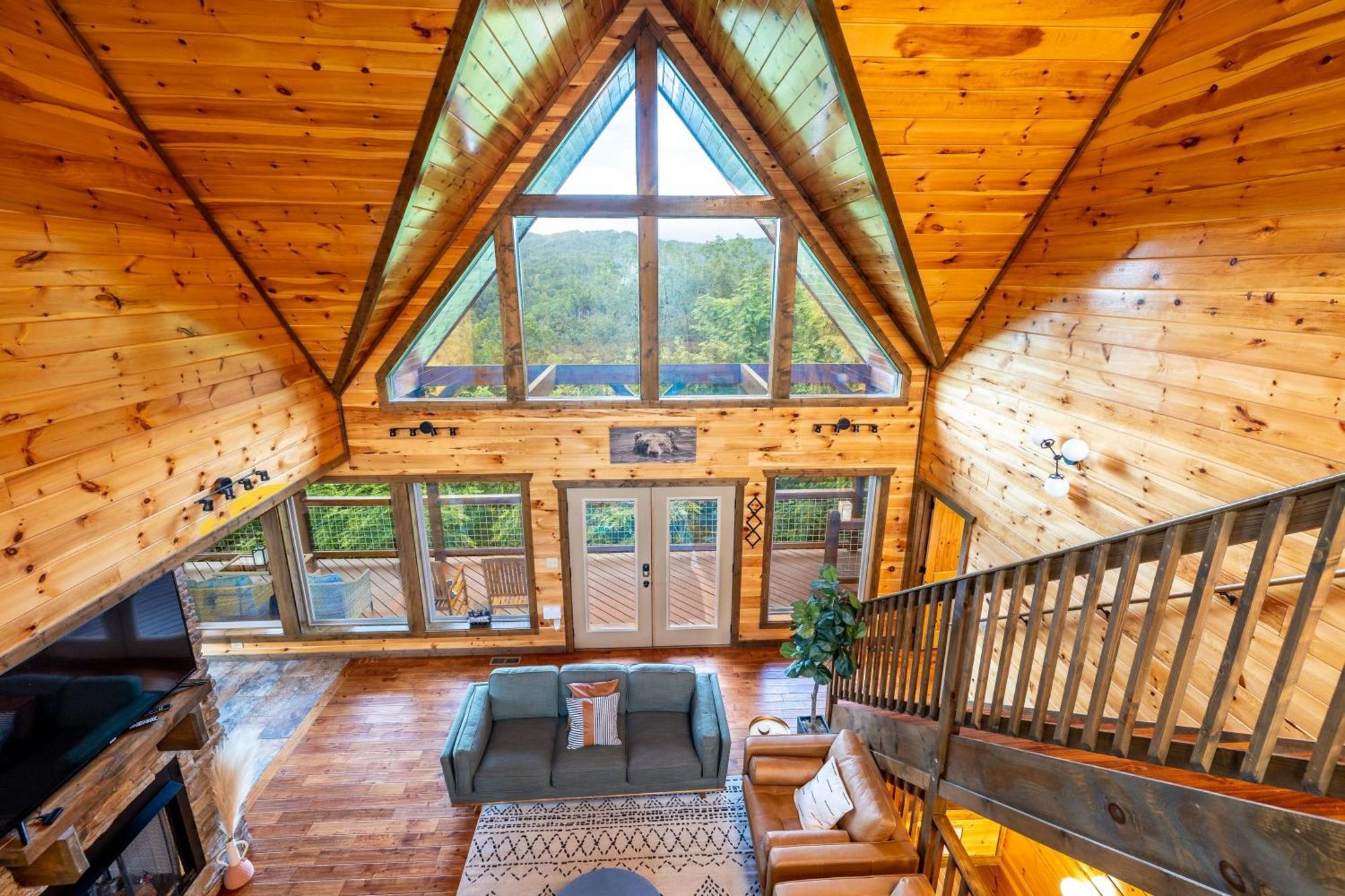 The Solstice - Amenities Galore Mountain Retreat Gatlinburg Eksteriør billede