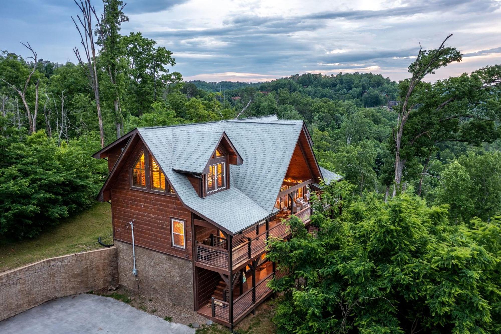 The Solstice - Amenities Galore Mountain Retreat Gatlinburg Eksteriør billede