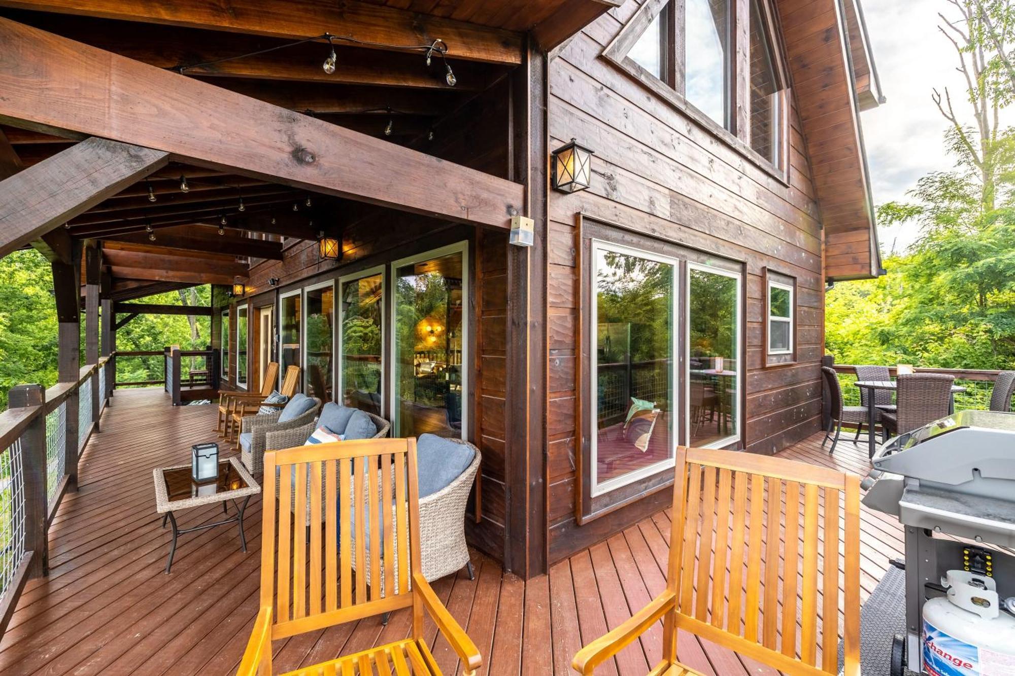 The Solstice - Amenities Galore Mountain Retreat Gatlinburg Eksteriør billede