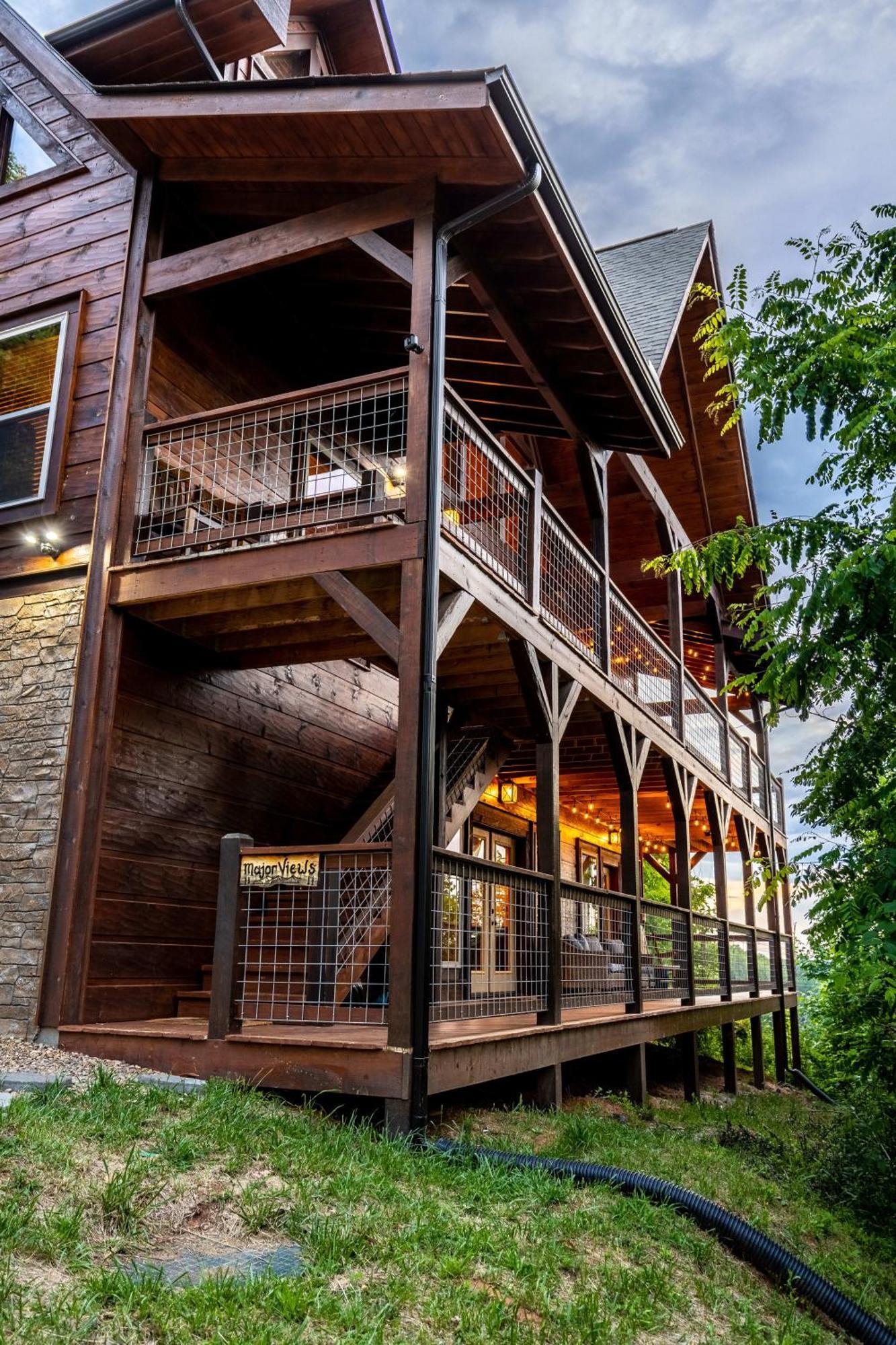 The Solstice - Amenities Galore Mountain Retreat Gatlinburg Eksteriør billede
