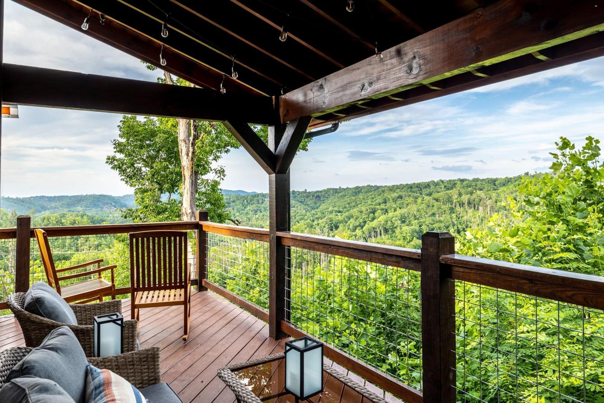 The Solstice - Amenities Galore Mountain Retreat Gatlinburg Eksteriør billede