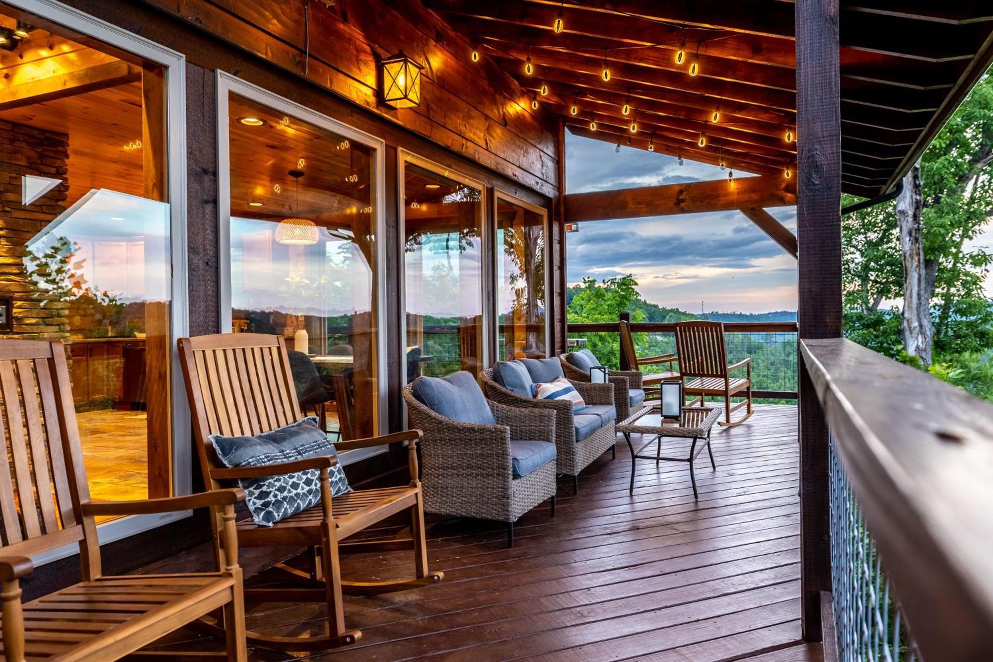 The Solstice - Amenities Galore Mountain Retreat Gatlinburg Eksteriør billede