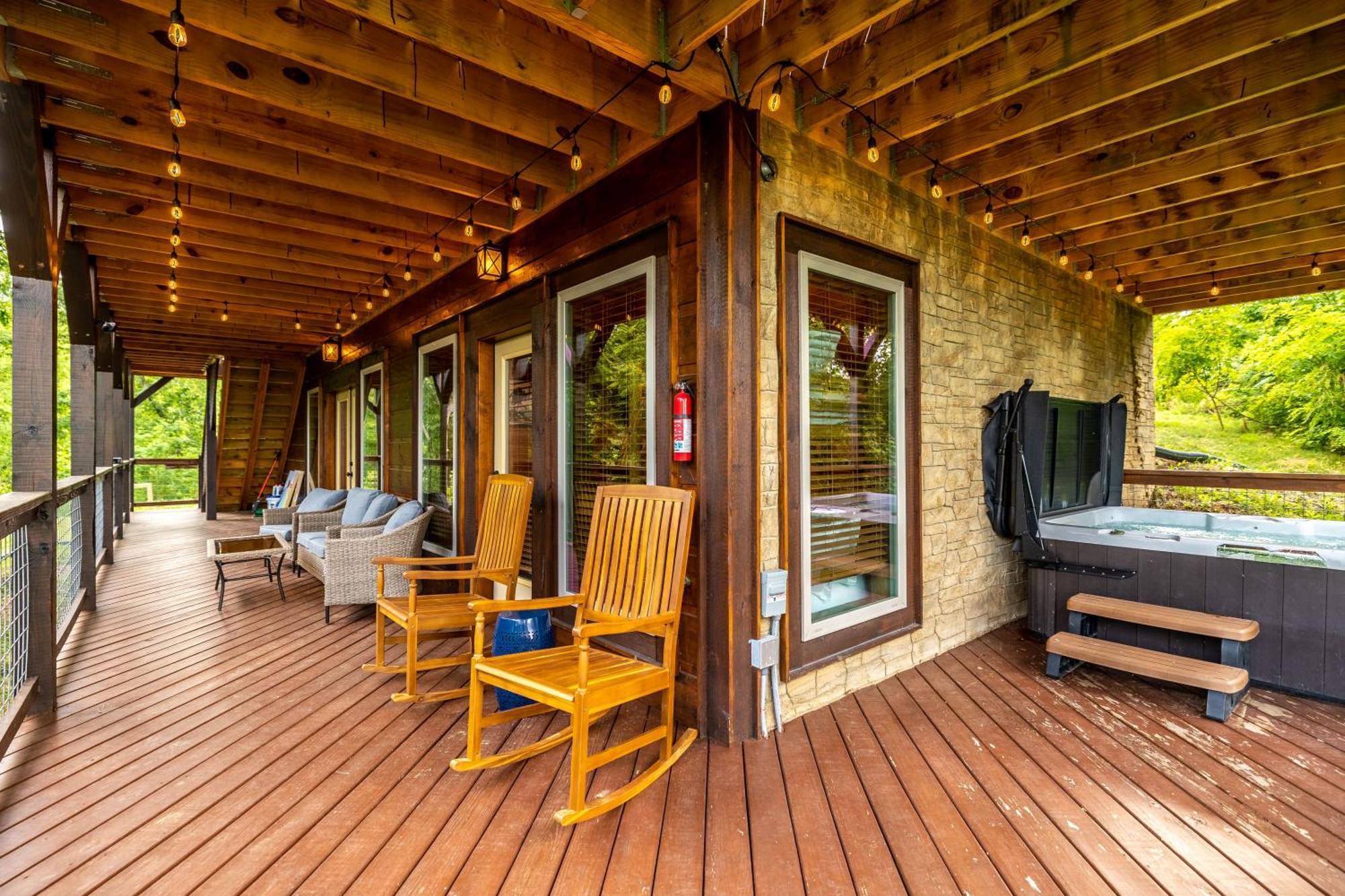 The Solstice - Amenities Galore Mountain Retreat Gatlinburg Eksteriør billede