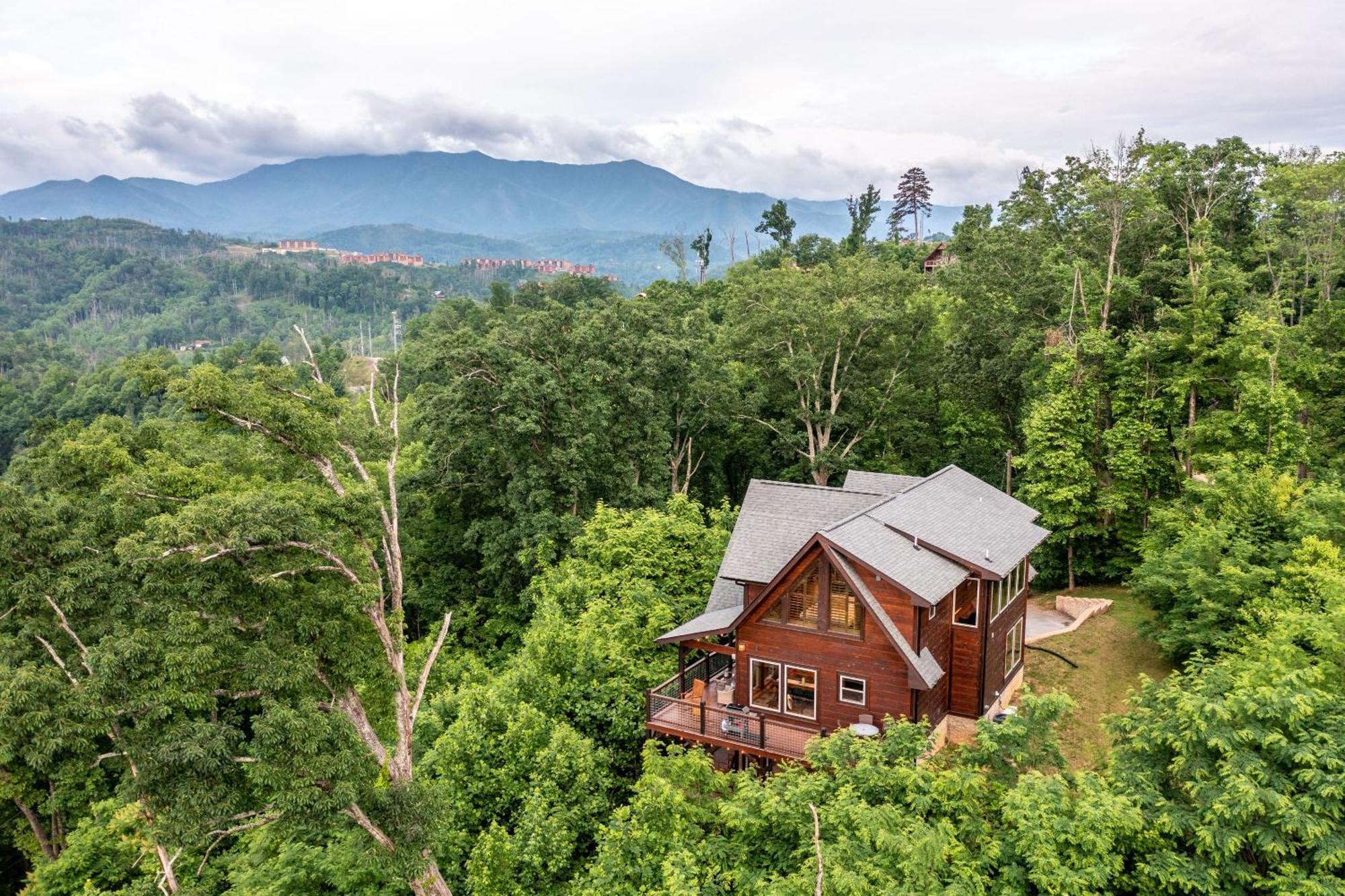 The Solstice - Amenities Galore Mountain Retreat Gatlinburg Eksteriør billede