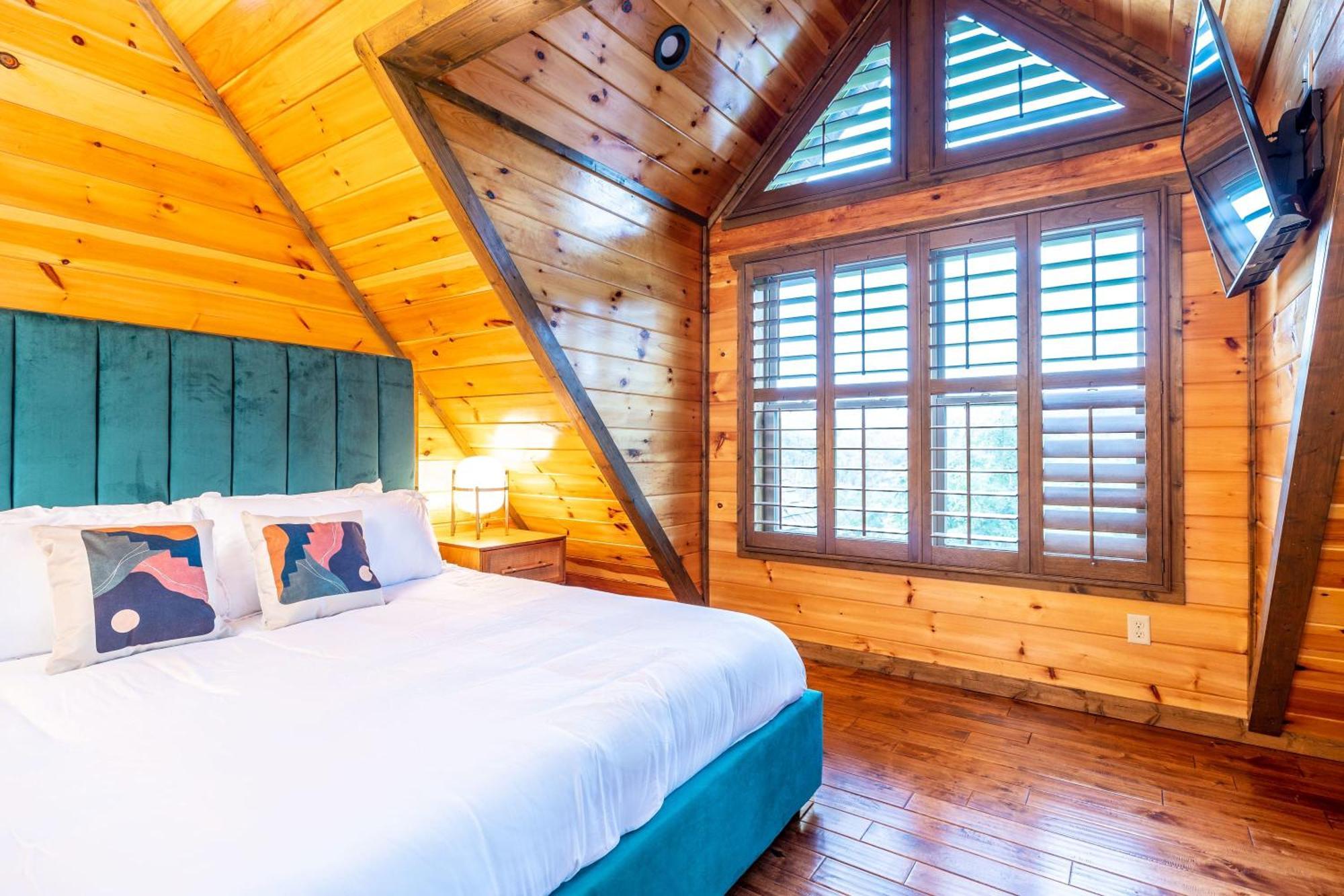 The Solstice - Amenities Galore Mountain Retreat Gatlinburg Eksteriør billede
