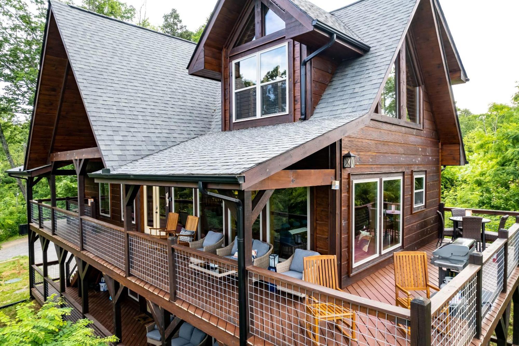 The Solstice - Amenities Galore Mountain Retreat Gatlinburg Eksteriør billede