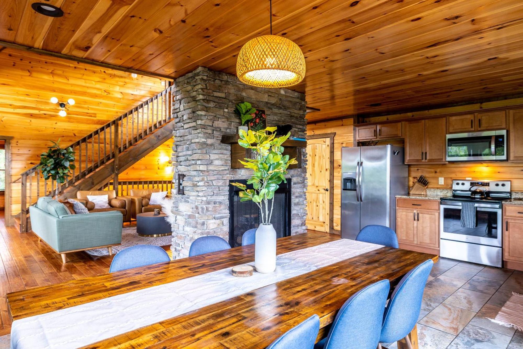The Solstice - Amenities Galore Mountain Retreat Gatlinburg Eksteriør billede