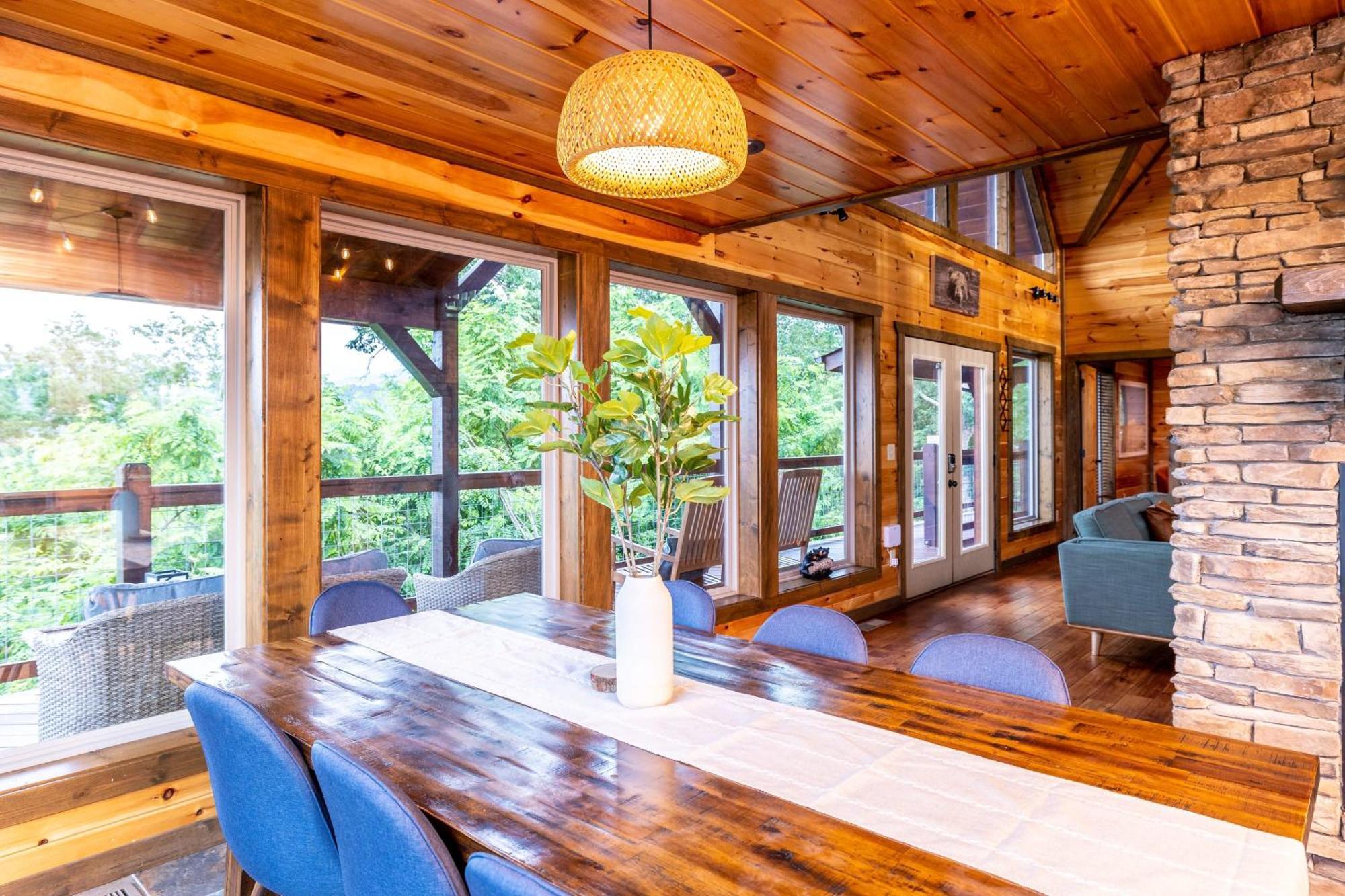 The Solstice - Amenities Galore Mountain Retreat Gatlinburg Eksteriør billede