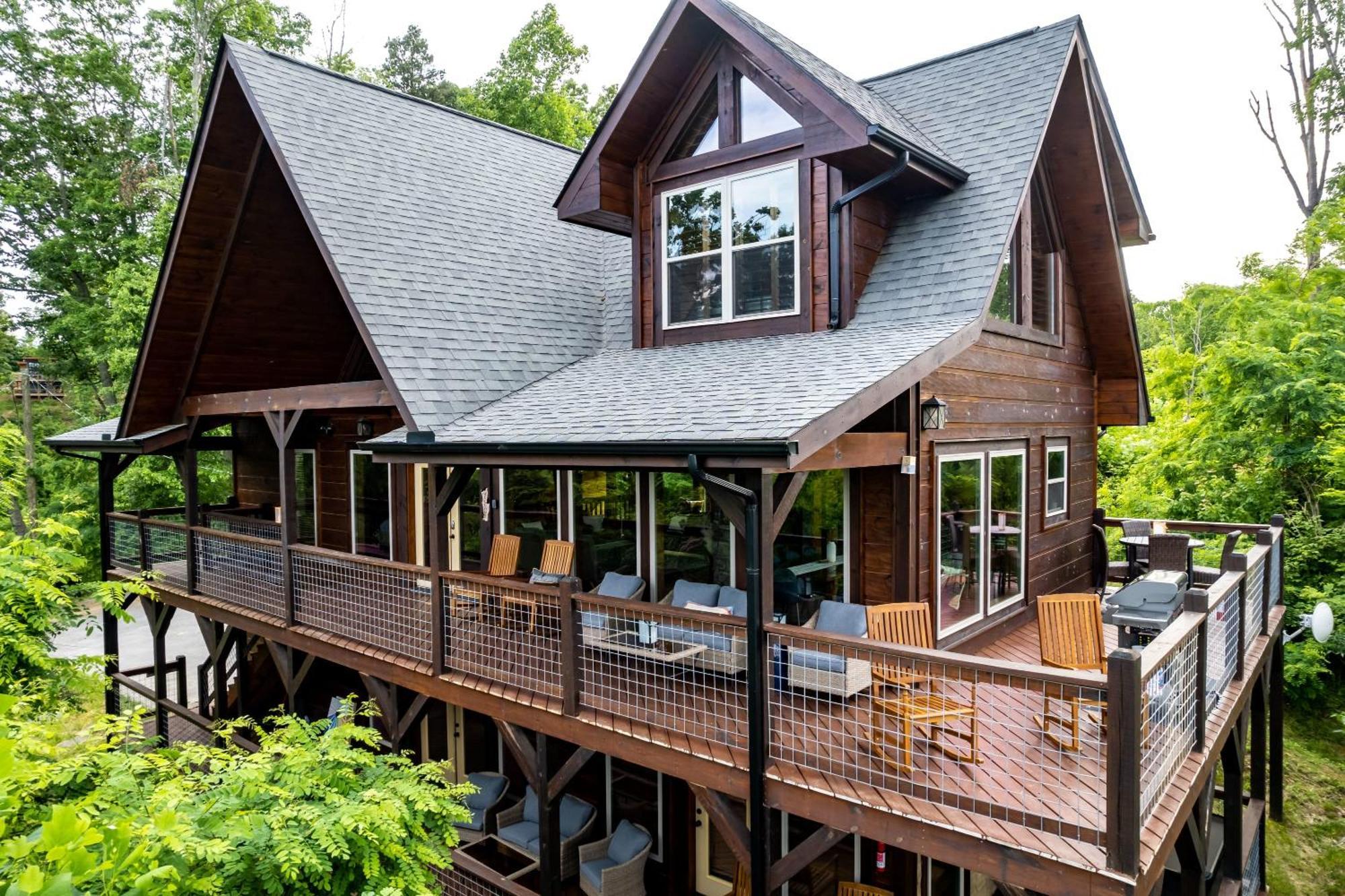 The Solstice - Amenities Galore Mountain Retreat Gatlinburg Eksteriør billede