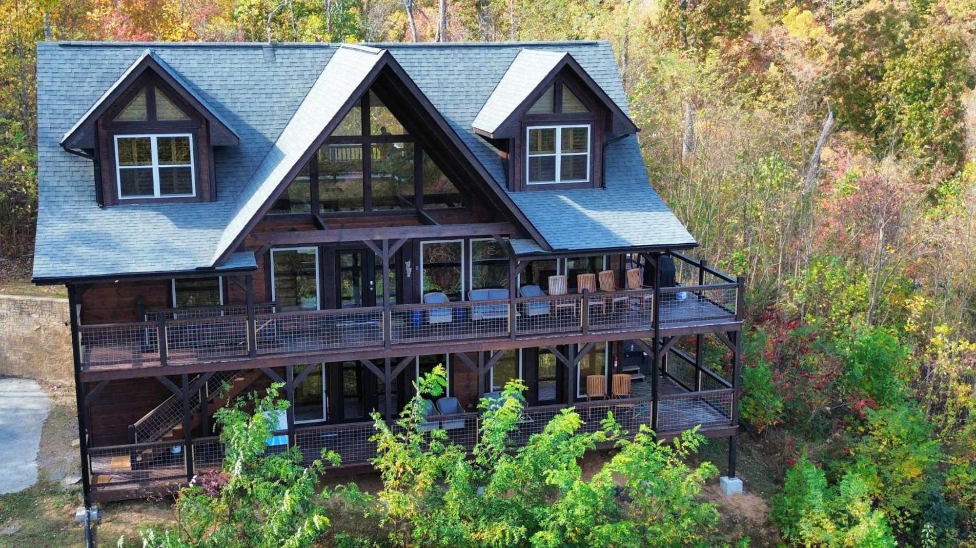 The Solstice - Amenities Galore Mountain Retreat Gatlinburg Eksteriør billede